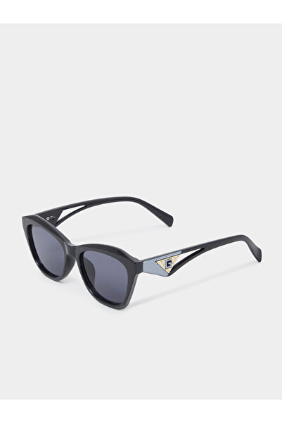 Styli Black Wayfarer Sunglasses