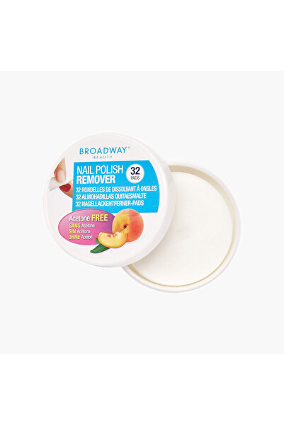 Kiss Cosmetics Scented Nail Remover Pads
