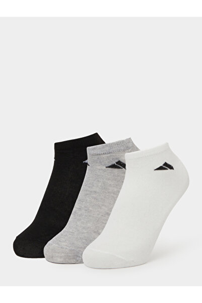 Styli Pack of 3-Contrast Detail Ankle Socks
