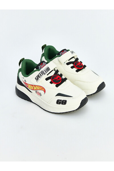 LC Waikiki Hot Wheels Licensed Boys' Sneakers