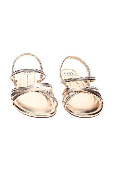 Moleca Strappy Open Toe Flat Sandals