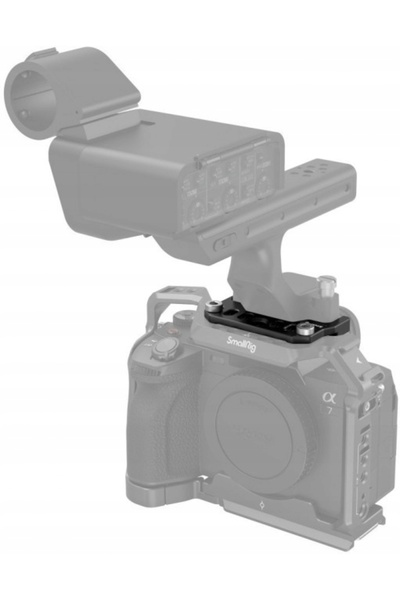 SmallRig 4019 placă adaptor pentru SONY FX3 XLR HANDL
