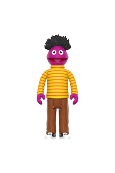 Super 7 Figurină de acțiune ReAction Sesame Street Seria 04 Roosevelt Frankli...