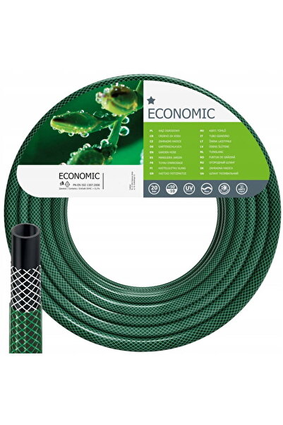 Cellfast Carucior cu tambur pentru furtun de gradina ALUPLUS, 1/2 inch, 60 m,...