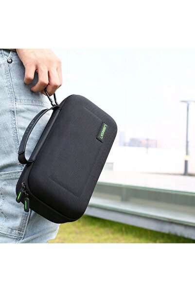 NO BRAND Carcasă pentru Nintendo Switch și accesorii, negru