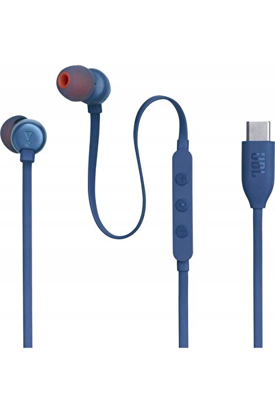 JBL Căști in-ear Tune 310C USB-C Albastru