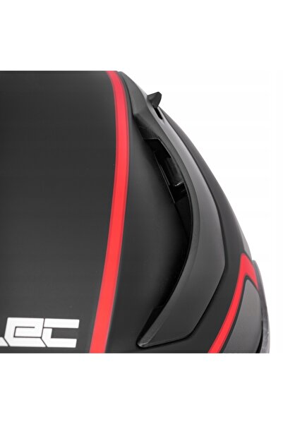 NO BRAND Cască moto integrală W-TEC VESCO cu vizieră solară, mărimea XXL