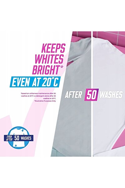 Vanish Îndepărtator de pete cu înălbitor pentru rufe albe Oxi Action White 1,5kg
