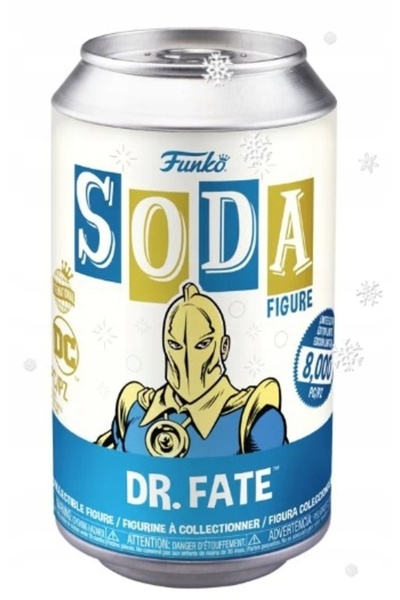 Funko Soda DC Justice League Dr. Fate puszka