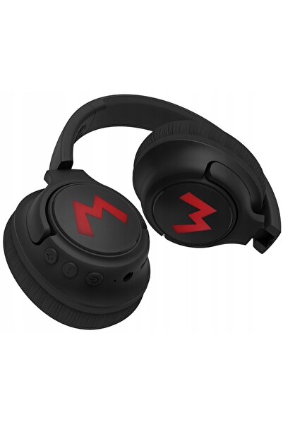 NO BRAND Căști OTL Super Mario Negre Over-Ear