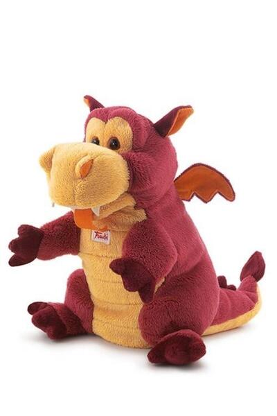 NO BRAND Jucărie de pluș de mână Dragon 0+ Trudi