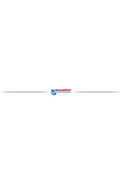 DIAMOND Grup de distribuție din alamă cu 9 circuite pentru încălzire prin par...