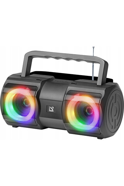 Defender Boxă BEATBOX 20 Bluetooth 20W MP3/FM/SD/USB/AUX/LED negru