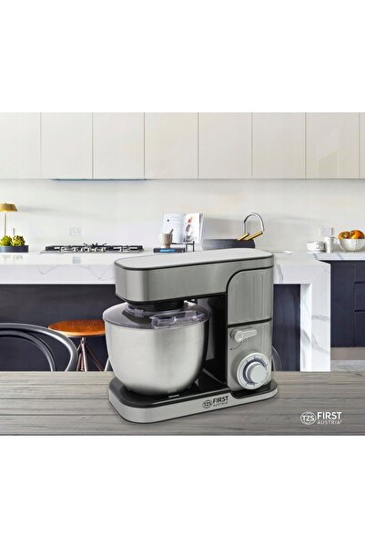 TZS First Austria robot de bucătărie cu mixer planetar, 1300 W, vas de 5 l, F...