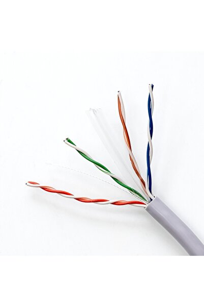 Qoltec Cablu de rețea UTP torsadat |   CAT6 |   305m |   PCV gri