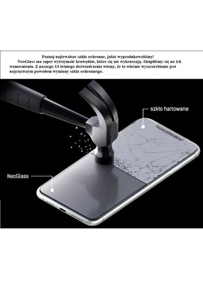 3MK Sticlă hibridă NeoGlass pentru Galaxy A50s, ramă, protecție ecran, protecție