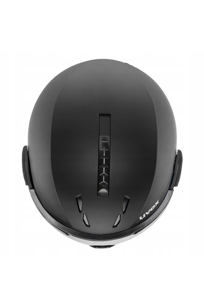 Uvex Cască de schi Instinct Visor 56-58 cm negru