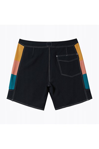 Quiksilver Pantaloni scurți de înot Original Arch Panel 18 negri, mărimea 34 ...