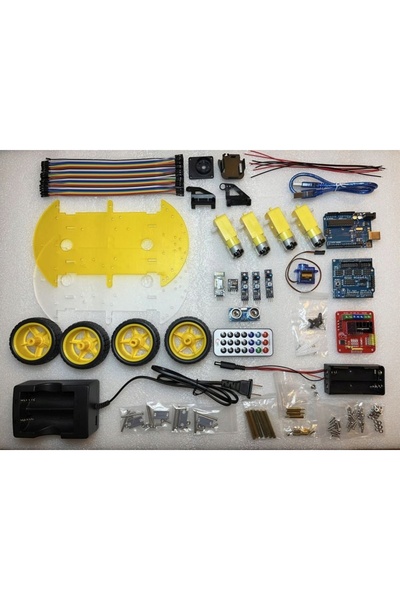 NO BRAND SMARTBOT CAR 4x4 AR ROBOT KIT