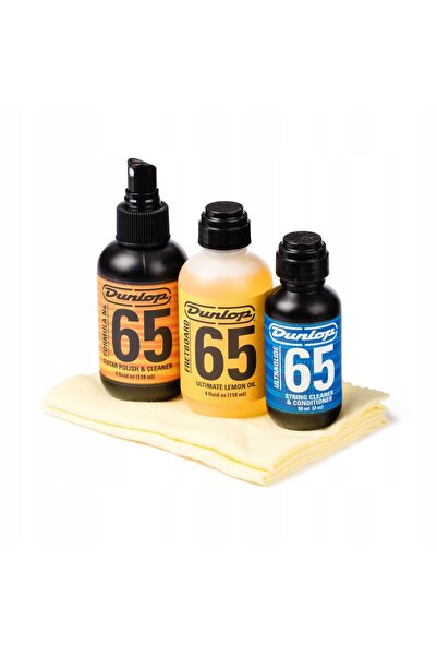 DUNLOP 6504 kit mare de întreținere pentru chitară
