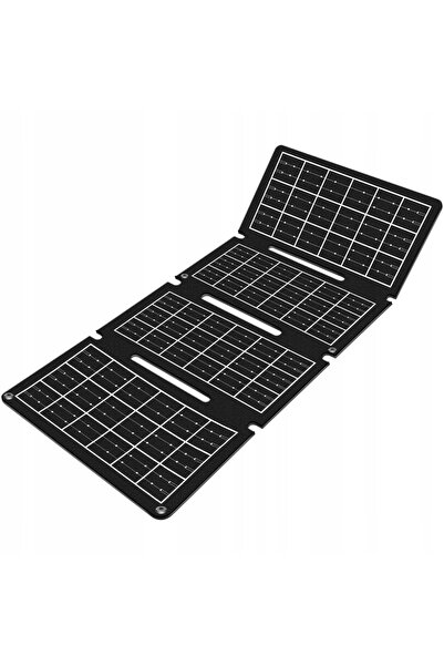 LogiLink Panou solar pliabil de 15W USB-C USB-A IP65 Încărcător solar