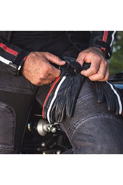 NO BRAND Mănuși clasice de motocicletă W-TEC Classic r. XL
