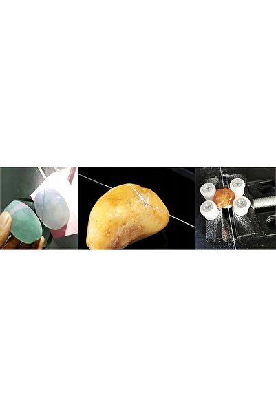 NO BRAND Sârmă diamantată pentru tăierea pietrei, sticlei și materialelor com...