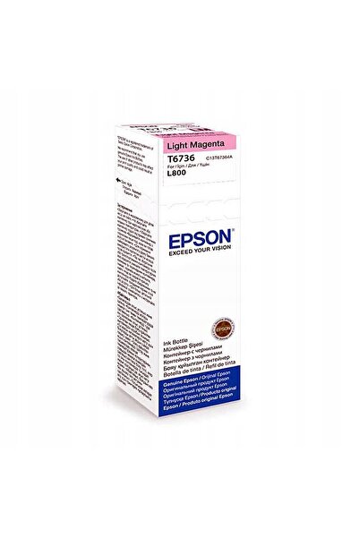 EPSON Cerneală L800 T6736 Magenta deschis C13T67364A