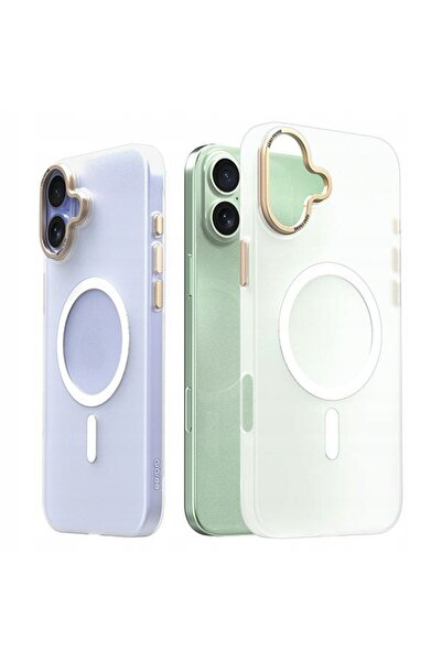 Araree Husă pentru iPhone 16, Cadru Aero, Compatibilă MagSafe, Carcasă rezist...