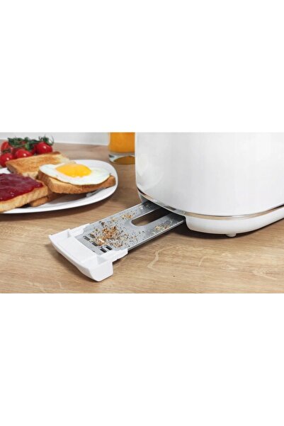 Blaupunkt Prăjitor de pâine / Aparat de făcut sandvișuri TSS802WH 900W Alb