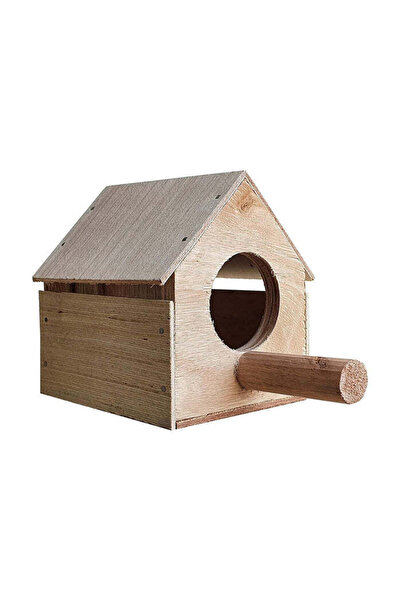 Egardenkart Wooden Nest Nesting Box For Bird