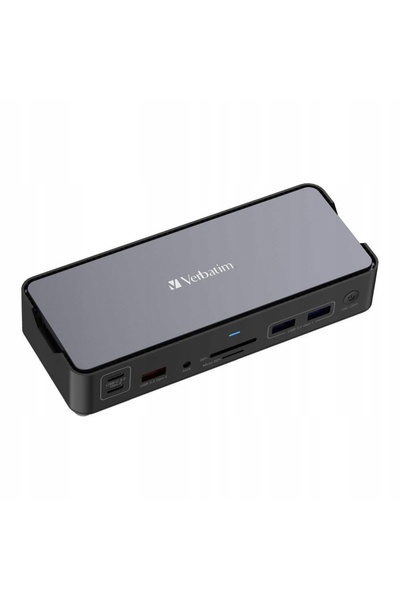 Verbatim Stație de andocare USB-C Pro CDS-15 2xHDMI DP RJ-45