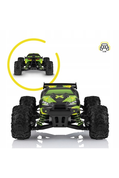 OVERMAX Mașină cu telecomandă monster 3.5 45 km/h Roșu