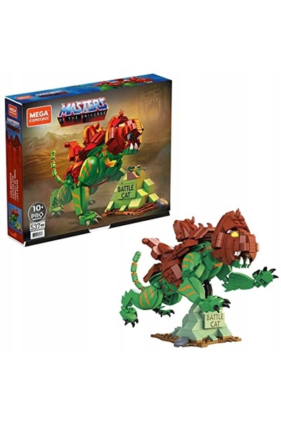 MEGA Construx MOTU Battle Cat blocuri de construcție 537el