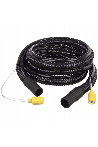 Techkar Furtun de aspirație lung RURA 4M pentru KARCHER PUZZI 100 200 8/1c 10...