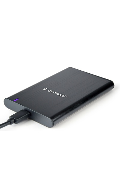 Gembird Carcasă externă EE2-U3S-6 2.5 " USB 3.1 Tip-C 4TB aluminiu