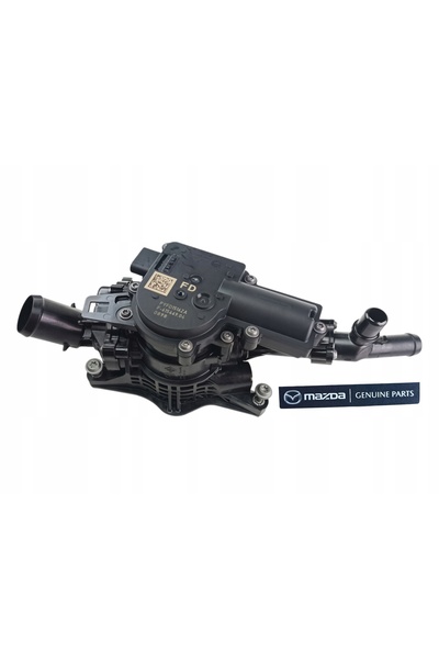 NO BRAND MAZDA 2 3 6 CX-3 CX-30 CX-5 CX-9 VALVĂ TERMOSTATĂ LICHID DE RĂCIRE O...