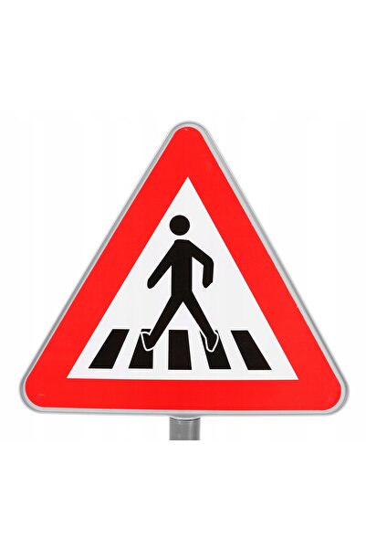 Ramiz SEMNE DE TRAFIC, semne mari pe suporturi, 5 unități, EDUCAȚIE ASPIRANTĂ...