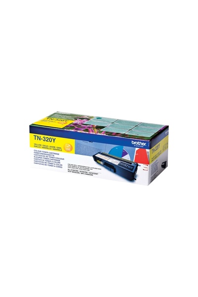 Brother Toner TN-320Y Galben