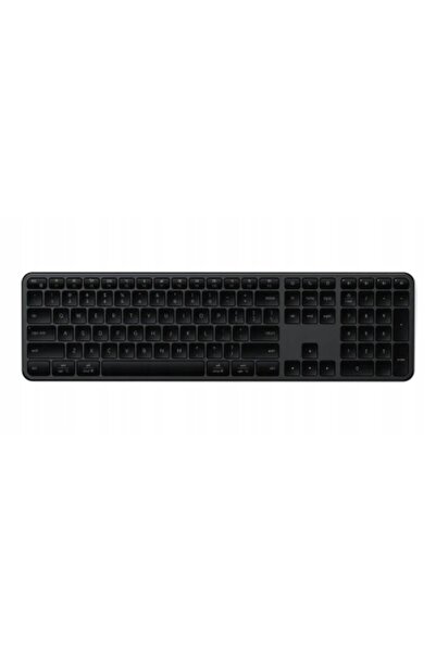 Satechi Tastatură cu membrană wireless subțire EX3, BT, 2.4GHz, Negru