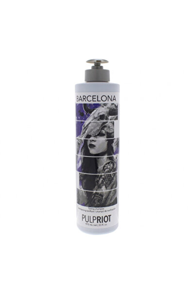 Pulp Riot Barcelona Toning Shampoo for Unisex, 33 Ounce