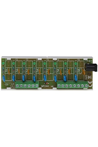Pulsar Distribuitor de alimentare DC cu 8 porturi, cu comutare, AWZ