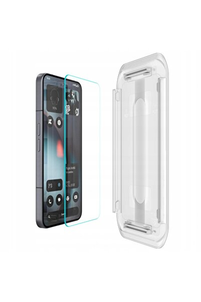 Spigen Sticlă securizată pentru Nothing Phone 3, 9H, cu aplicator, pachet de 2.