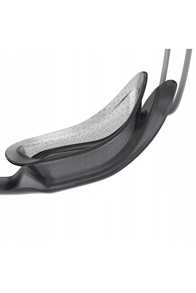 SPEEDO Ochelari de înot Hydropulse alb/elephant/light smoke OS