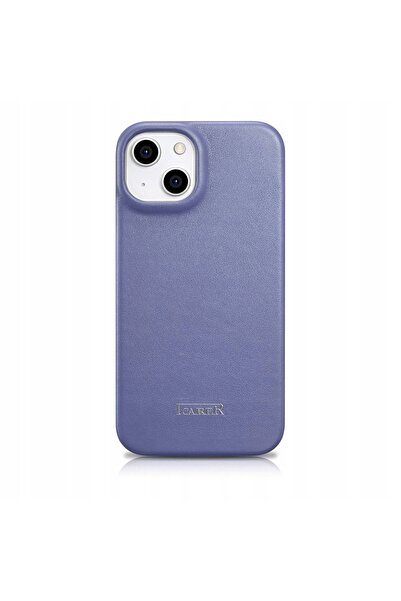 ICARER Husă din piele pentru iPhone 14 Plus, tip flip, magnetică, MagSafe, CE...