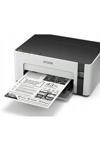 EPSON Imprimantă inkjet monocromă M1100 + cerneală