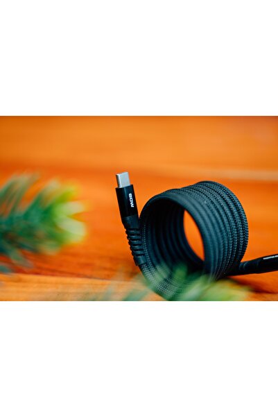 NO BRAND Cablu Verbatim de sincronizare și încărcare USB C la USB C 100W Magn...