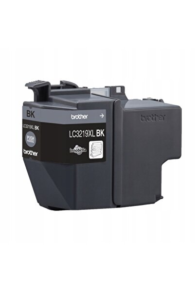 Brother Cartuș de cerneală neagră de înaltă performanță XL 60 ml LC3219XLBK 3...