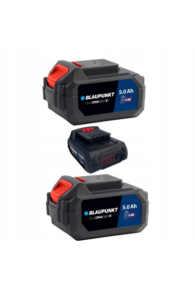 Blaupunkt Bormașină cu percuție cu acumulator SDS 2,8J KIT 2x ACUMULATOR 5 AH...