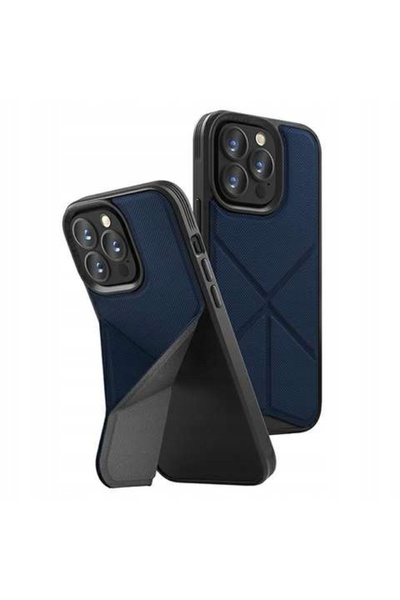 uniq Transforma iPhone 14 Pro 6,1 " Husă de încărcare Magclick Albastră